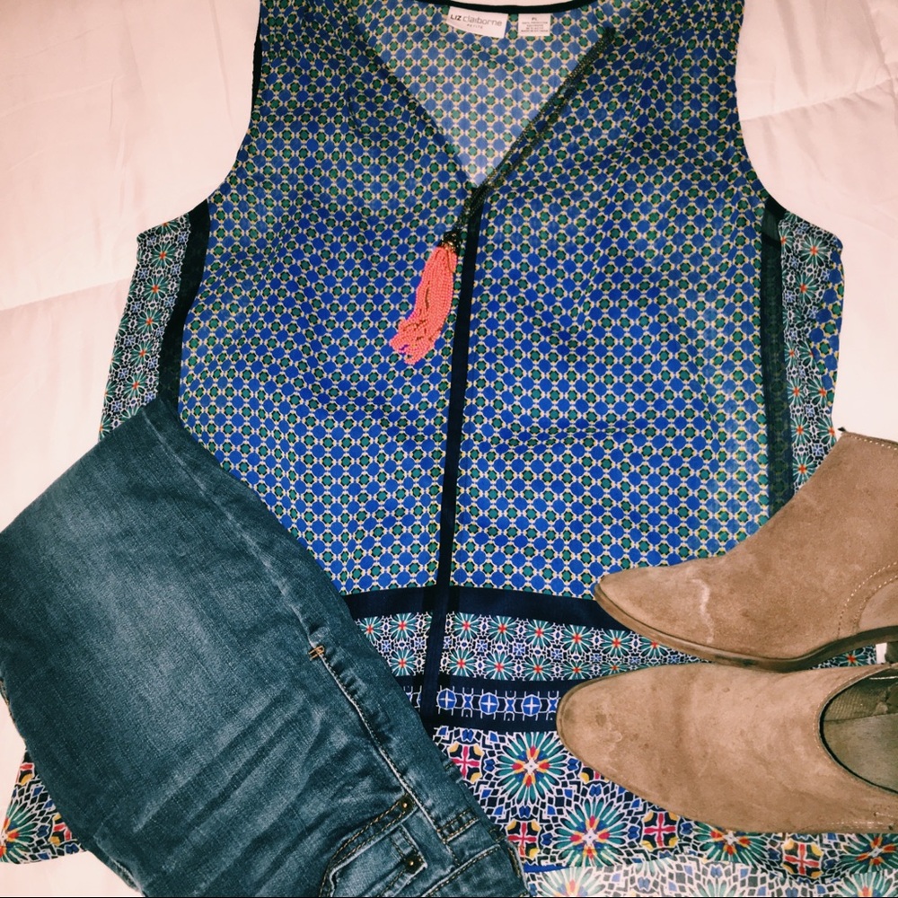 Cute Tank Style Top